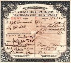 pharmacy alcohol prohibition walgreens bootlegging loopholes history science commentary