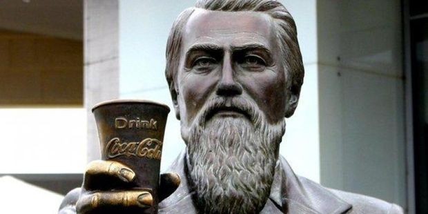pharmacy history coca cola pemberton pharmacist soda cocaine 